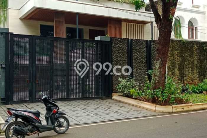 Hunian Elit LB 1400m2 Siap Huni Desain Elegan di Pondok Indah, Jakarta Selatan Hunian Elit LB 1400m2 Siap Huni Desain Elegan di Pondok Indah, Jakarta Selatan
