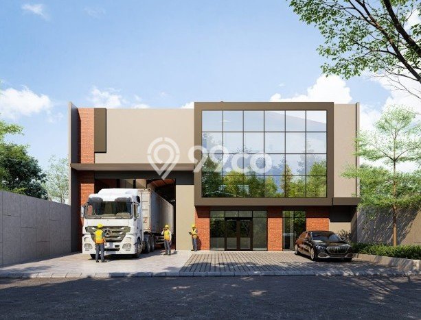 Unit Gudang Dijual di Tangerang LT 1045m2 & LB 945m2 Unit Gudang Dijual di Tangerang LT 1045m2 & LB 945m2