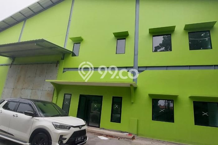 Gudang untuk Disewa di Pusat Bekasi Luas Bangunan 1800m2 Gudang untuk Disewa di Pusat Bekasi Luas Bangunan 1800m2