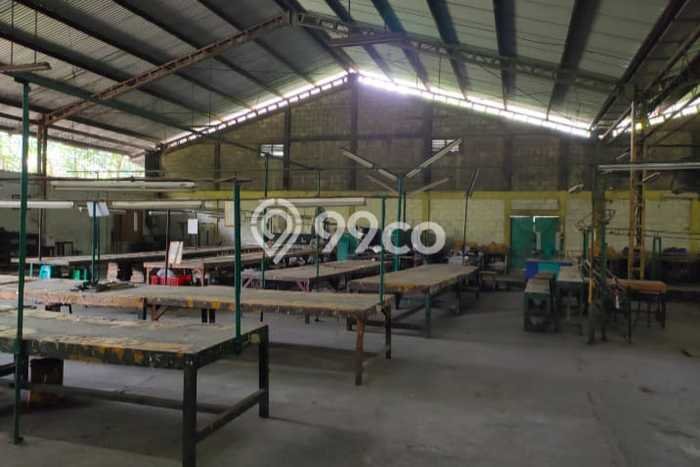 Gudang Komersial Dijual di Cileungsi Bogor LT 14600m2 & LB 8300m2 Gudang Komersial Dijual di Cileungsi Bogor LT 14600m2 & LB 8300m2