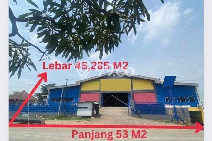Unit Gudang Dijual di Karawang Barat Karawang 1583m2 Unit Gudang Dijual di Karawang Barat Karawang 1583m2