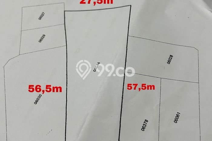 Tanah Kavling untuk Dijual di Ciomas Bogor 1282m2 Tanah Kavling untuk Dijual di Ciomas Bogor 1282m2