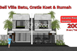 Rumah Modern 3 KT di Tlogomas Malang Full Furnished Rumah Modern 3 KT di Tlogomas Malang Full Furnished