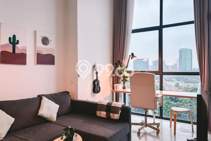 Apartemen Modern Dijual di Jagakarsa, Jakarta Selatan Dilengkapi 1 KT dan 1 KM Apartemen Modern Dijual di Jagakarsa, Jakarta Selatan Dilengkapi 1 KT dan 1 KM