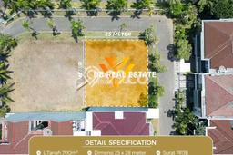 Tanah di Sambikerep, Surabaya Luas 695m2 Dijual Segera Tanah di Sambikerep, Surabaya Luas 695m2 Dijual Segera