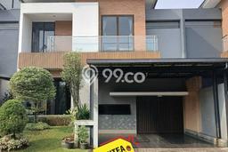 For Sale! Luxury House LT 160m2 Desain Modern di Sektor 9-Bintaro For Sale! Luxury House LT 160m2 Desain Modern di Sektor 9-Bintaro