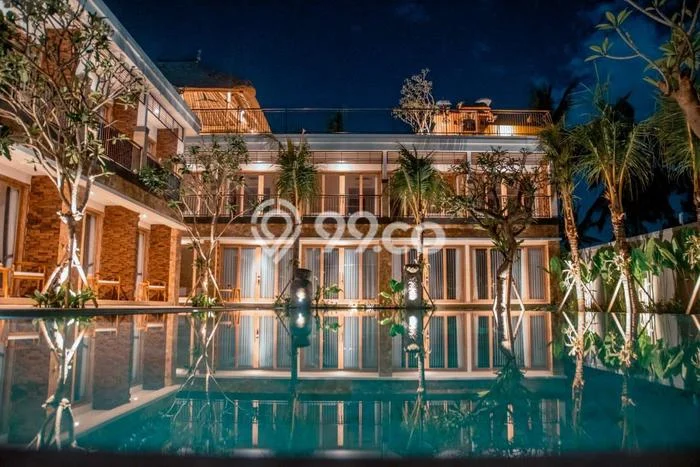 Jual Hotel Kawasan Ubud, Luas 1500m², Area Bisnis Jual Hotel Kawasan Ubud, Luas 1500m², Area Bisnis