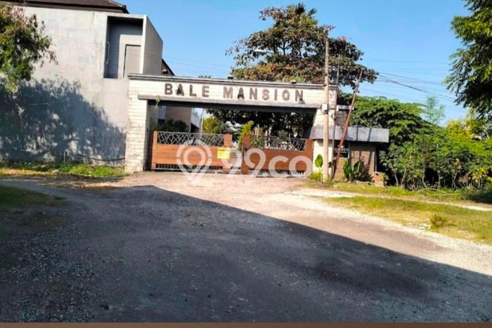 Kavling Tanah untuk Dijual di Sunset Road, Badung, Luas 278m2 Kavling Tanah untuk Dijual di Sunset Road, Badung, Luas 278m2