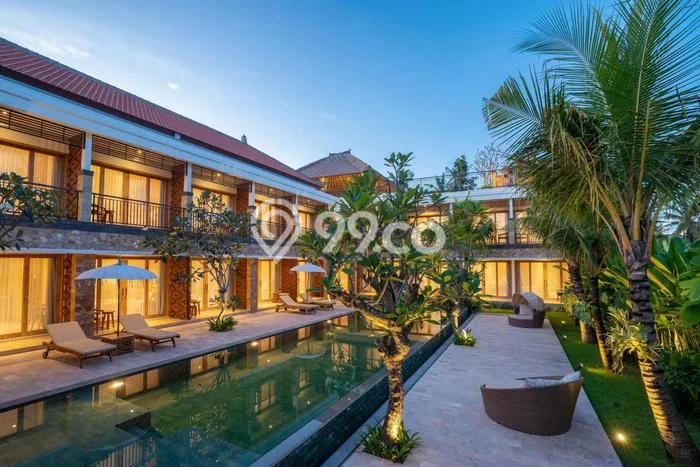 Jual Hotel Kawasan Ubud, Luas 1500m², Area Bisnis Jual Hotel Kawasan Ubud, Luas 1500m², Area Bisnis