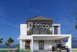 Rumah Mewah LB 200m2 Siap Huni Desain Elegan di BSD Nusaloka, Tangerang Rumah Mewah LB 200m2 Siap Huni Desain Elegan di BSD Nusaloka, Tangerang