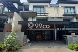 Rumah Eksklusif Siap Huni LT 153m2 di BSD, Tangerang Selatan Rumah Eksklusif Siap Huni LT 153m2 di BSD, Tangerang Selatan