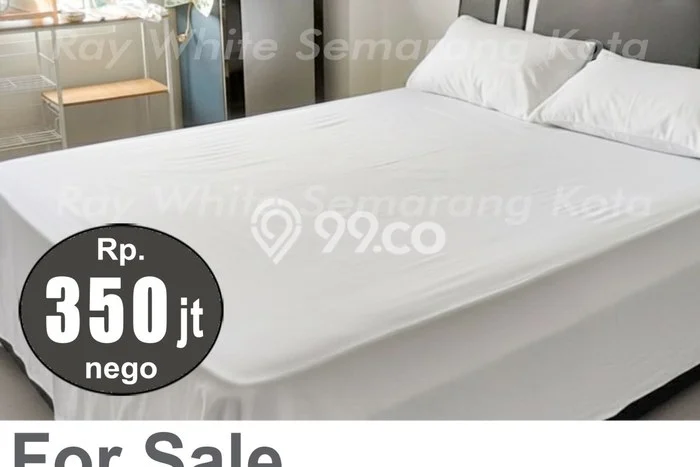 Untuk Dijual Apartemen di Banyumanik, Semarang 1 KT, 1 KM Strategis Untuk Dijual Apartemen di Banyumanik, Semarang 1 KT, 1 KM Strategis