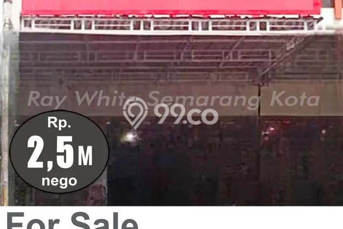 Ruko Paling Dicari LB 222m2 Dijual di Gajah Mungkur Ruko Paling Dicari LB 222m2 Dijual di Gajah Mungkur