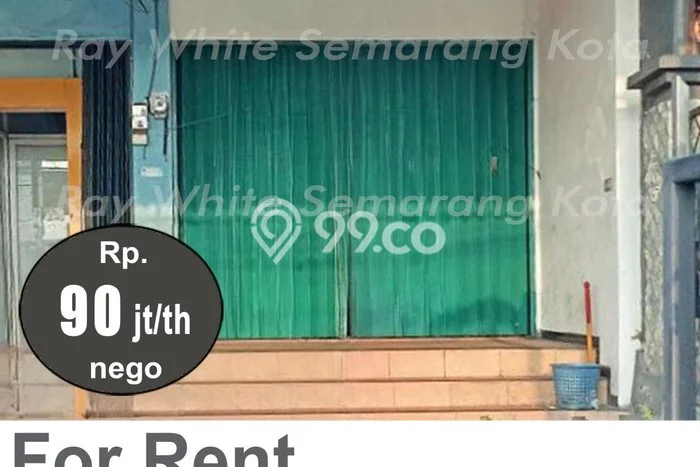 Ruko disewakan lokasi strategis Gajah Mungkur Semarang 84m2 Ruko disewakan lokasi strategis Gajah Mungkur Semarang 84m2
