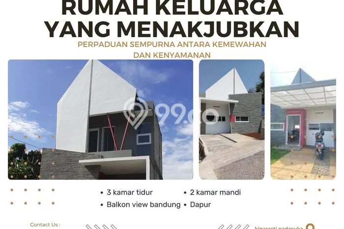 Hunian Nyaman 2 KT Harga Terjangkau di Padasuka Bandung Hunian Nyaman 2 KT Harga Terjangkau di Padasuka Bandung