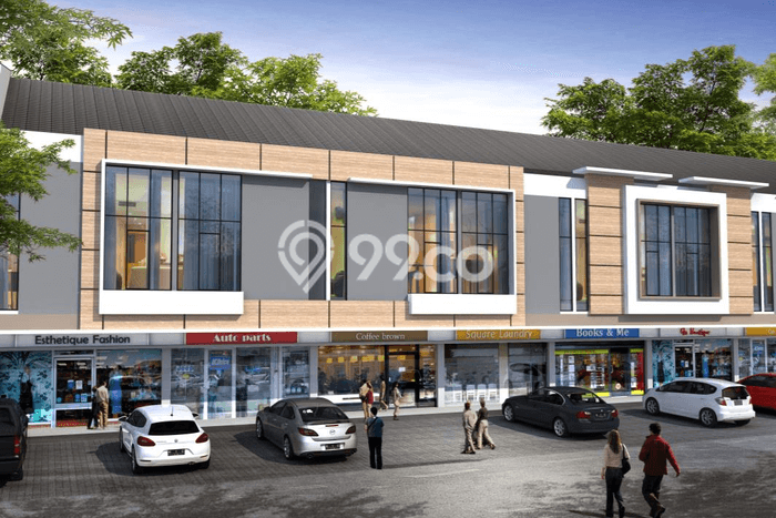 Ruko Dijual di Prime Area Bandung Luas 140m2 Ruko Dijual di Prime Area Bandung Luas 140m2