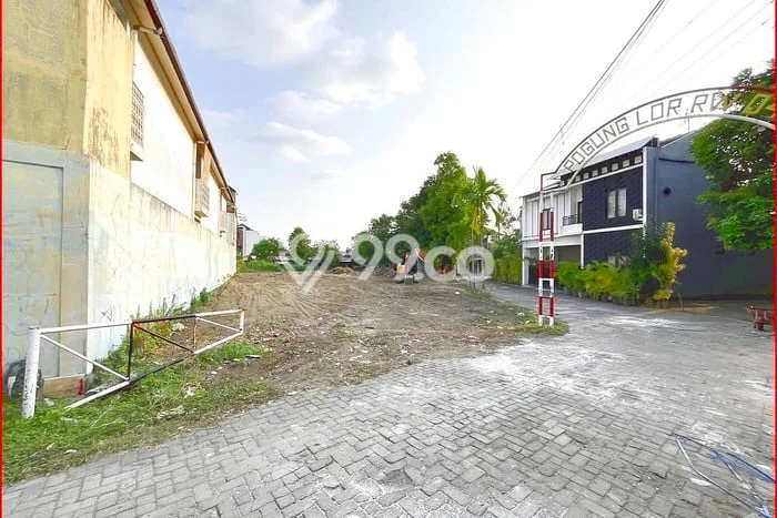 Lahan untuk Dijual di Danurejan Yogyakarta Luas 183m2 Lahan untuk Dijual di Danurejan Yogyakarta Luas 183m2