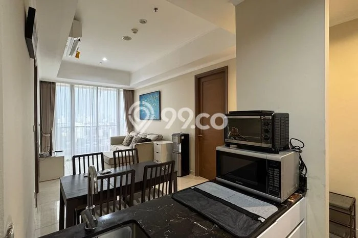 Apartemen Disewakan 2 Kamar Hemat Siap Huni di Jakarta Barat, Luas 99m2 Apartemen Disewakan 2 Kamar Hemat Siap Huni di Jakarta Barat, Luas 99m2