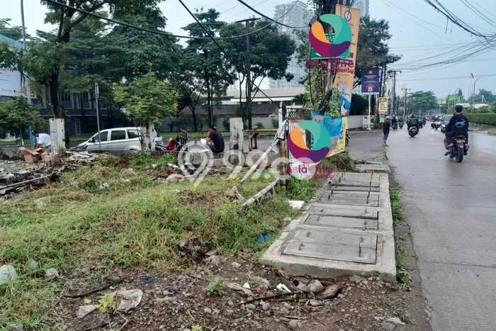 Tanah Dijual Lokasi Kelapa Dua, Tangerang dengan Luas Tanah 602m2 dan Status SHM Tanah Dijual Lokasi Kelapa Dua, Tangerang dengan Luas Tanah 602m2 dan Status SHM