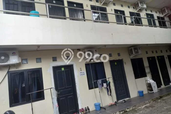 Dijual Kost di Palmerah, Jakarta Barat, 35 KT, 35 KM, Luas 3000m2 Dijual Kost di Palmerah, Jakarta Barat, 35 KT, 35 KM, Luas 3000m2