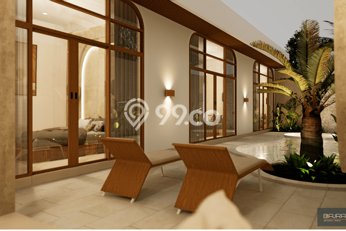 Vila Nyaman Kawasan , Area 222m2m², View Indah di area Vila Nyaman Kawasan , Area 222m2m², View Indah di area
