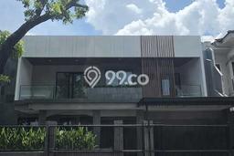 For Sale! Luxury House LT 300m2 Desain Modern di BSD City For Sale! Luxury House LT 300m2 Desain Modern di BSD City