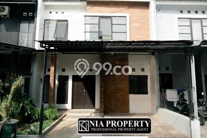 Rumah Strategis Modern Lb 90m2 di Jatisampurna, Bekasi Rumah Strategis Modern Lb 90m2 di Jatisampurna, Bekasi
