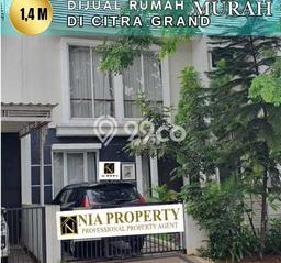 BEST INVESTMENT! Rumah di Cibubur, Luas 93m² Bangunan 69m² BEST INVESTMENT! Rumah di Cibubur, Luas 93m² Bangunan 69m²