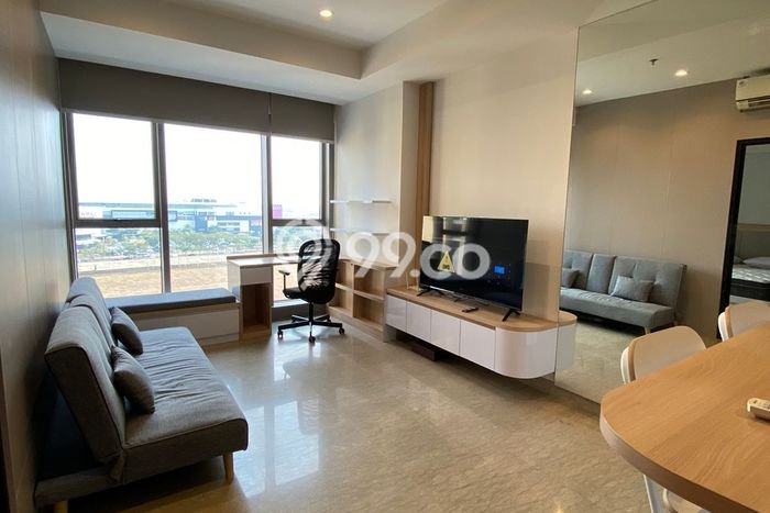 Apartemen Harga Murah dengan 1 BR & 1 KM di BSD Tangerang Selatan Apartemen Harga Murah dengan 1 BR & 1 KM di BSD Tangerang Selatan