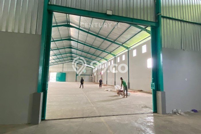 Gudang Area Bisnis di Kramat, Luas 4000m², Disewakan, Ready Pakai Gudang Area Bisnis di Kramat, Luas 4000m², Disewakan, Ready Pakai