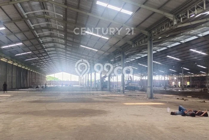 Gudang Kawasan Bisnis di Tugu, Luas 15456m2m², Siap Usaha Gudang Kawasan Bisnis di Tugu, Luas 15456m2m², Siap Usaha