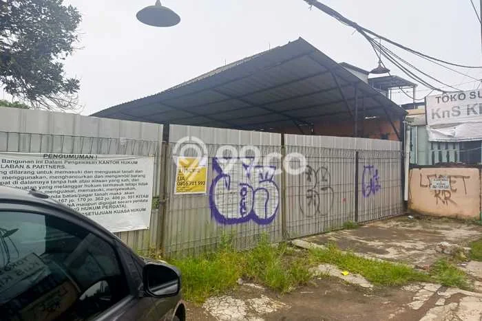 Tanah Disewa di Bekasi Kota Strategis dan Memiliki Luas 442m2 Tanah Disewa di Bekasi Kota Strategis dan Memiliki Luas 442m2