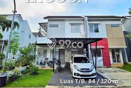 Jual Rumah Favorit Siap Huni LB 120m2 di Serpong Utara, Tangerang Selatan Jual Rumah Favorit Siap Huni LB 120m2 di Serpong Utara, Tangerang Selatan
