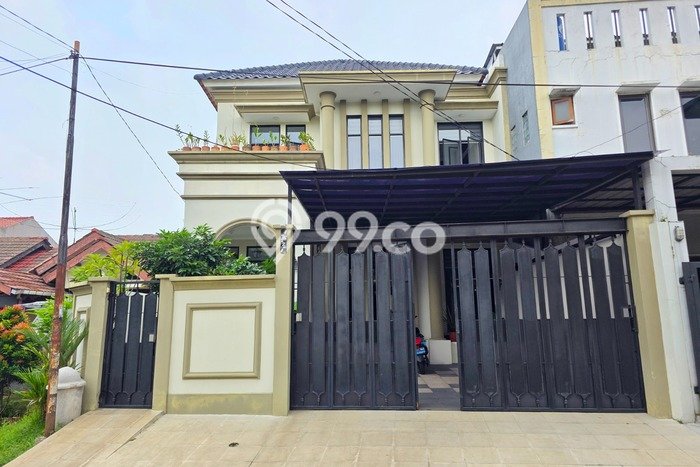 Jual Rumah Mewah Elegan Dengan View Cantik di BSD, Tangerang Jual Rumah Mewah Elegan Dengan View Cantik di BSD, Tangerang