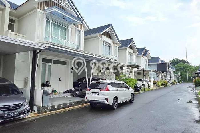 Rumah Modern 4 KT di Tangerang Kota Tangerang Semi Furnished Rumah Modern 4 KT di Tangerang Kota Tangerang Semi Furnished