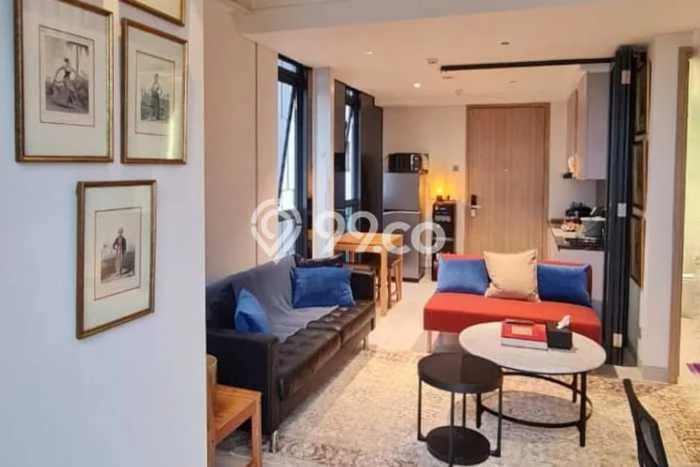 Apartemen Murah dengan 2 BR & 2 KM di BSD Tangerang Selatan Apartemen Murah dengan 2 BR & 2 KM di BSD Tangerang Selatan