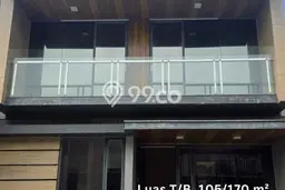 Rumah Mewah Siap Huni LT 105m2 di Legok, Tangerang Rumah Mewah Siap Huni LT 105m2 di Legok, Tangerang