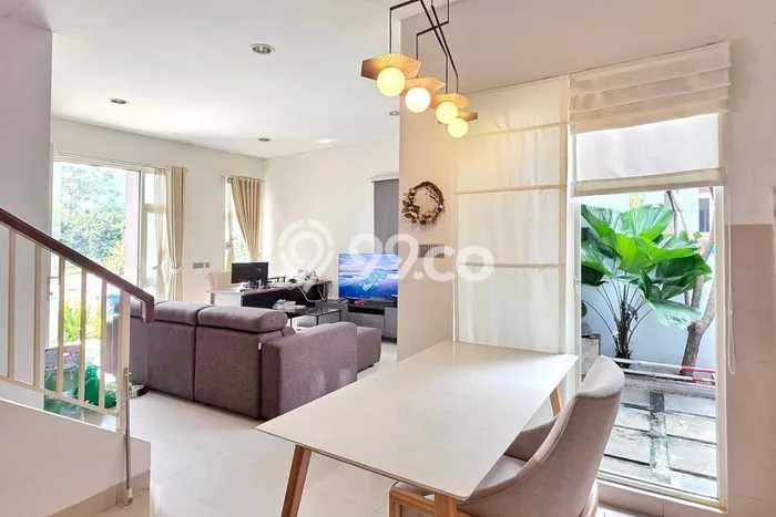 Hunian Cantik Modern Lb 87m2 di BSD, Tangerang Selatan Hunian Cantik Modern Lb 87m2 di BSD, Tangerang Selatan