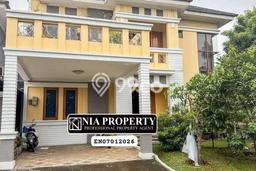 For Sale! Luxury House LT 221m2 Desain Elegan di Kota Wisata For Sale! Luxury House LT 221m2 Desain Elegan di Kota Wisata