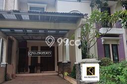 For Sale! Luxury House LT 210m2 Desain Elegan di Kota Wisata For Sale! Luxury House LT 210m2 Desain Elegan di Kota Wisata