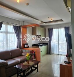 Apartemen Nyaman untuk Disewa, 2 Kamar di Jakarta Barat Apartemen Nyaman untuk Disewa, 2 Kamar di Jakarta Barat