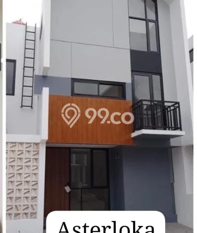 Rumah Modern 3 KT LT 60m2 di Bintaro Rumah Modern 3 KT LT 60m2 di Bintaro