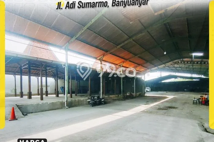 Area Ramai! Gudang Dijual di Banjarsari untuk Bisnis Luas Bangunan 4179m2 Area Ramai! Gudang Dijual di Banjarsari untuk Bisnis Luas Bangunan 4179m2