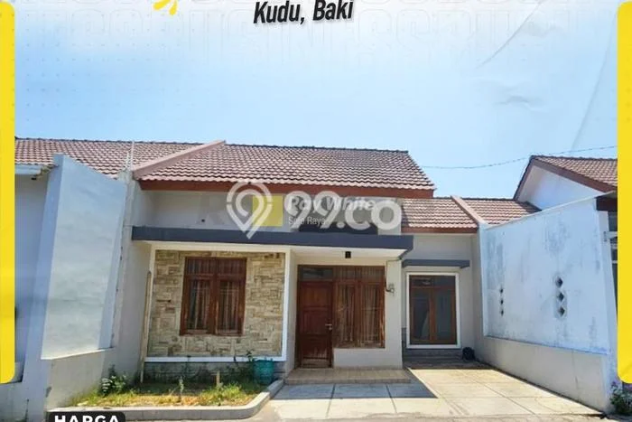 Jual Rumah Harga Miring Baki Punya 2 Kamar & LT 86m2 Jual Rumah Harga Miring Baki Punya 2 Kamar & LT 86m2