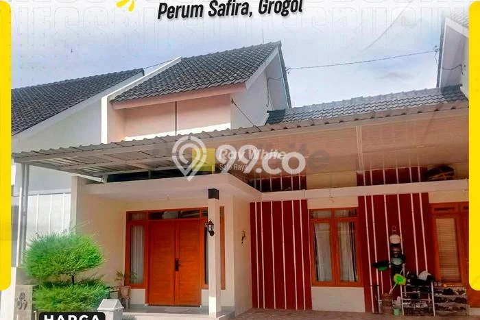 Rumah Strategis Modern Lb 58m2 di Grogol, Sukoharjo Rumah Strategis Modern Lb 58m2 di Grogol, Sukoharjo