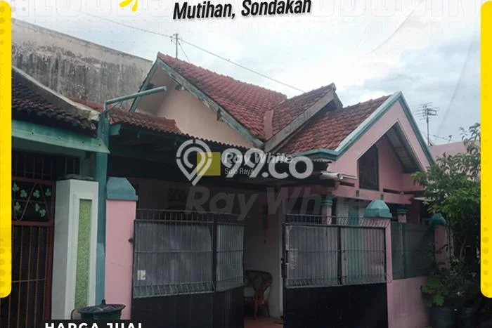 Rumah Strategis Modern Lb 168m2 di Laweyan, Surakarta Rumah Strategis Modern Lb 168m2 di Laweyan, Surakarta
