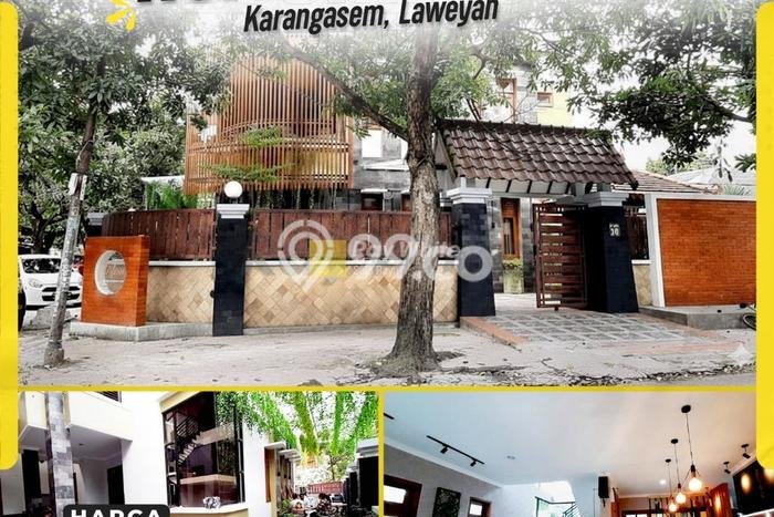 Unit Komersial Dijual di Laweyan Surakarta Luas Tanah 400m2, Luas Bangunan 600m2 Unit Komersial Dijual di Laweyan Surakarta Luas Tanah 400m2, Luas Bangunan 600m2