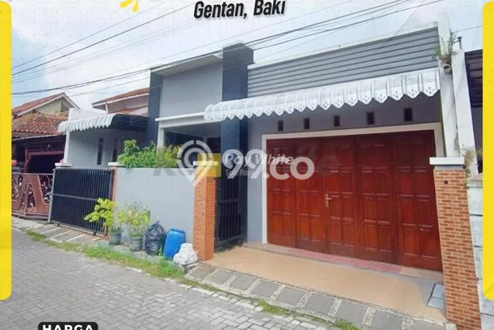 Hunian Nyaman Asri 4 KT Siap Huni di Gentan Sukoharjo Hunian Nyaman Asri 4 KT Siap Huni di Gentan Sukoharjo