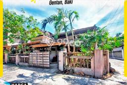 Rumah Minimalis 5 KT LT 169m2 di Gentan Rumah Minimalis 5 KT LT 169m2 di Gentan
