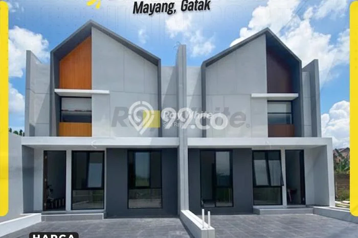 Rumah Minimalis 3 KT di Mayang Surakarta Unfurnished Rumah Minimalis 3 KT di Mayang Surakarta Unfurnished